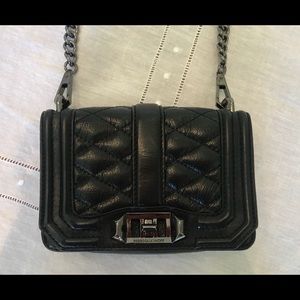Rebecca Minkoff Quilted Small Love Crossbody
